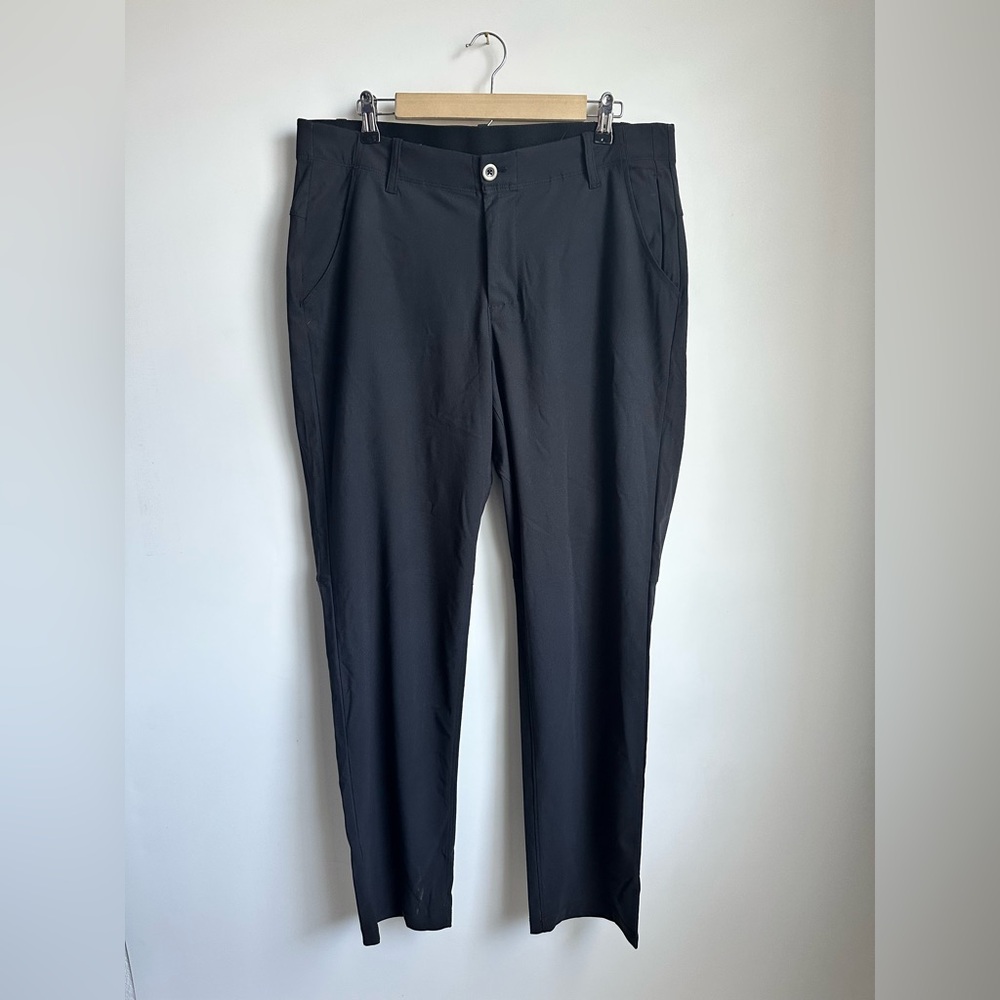 Cloudveil Performance Stretch Straight Leg Black … - image 2